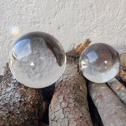 Bola de cristal adivinación.