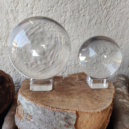 Bola de cristal adivinación.