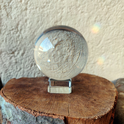 Bola de cristal adivinación.