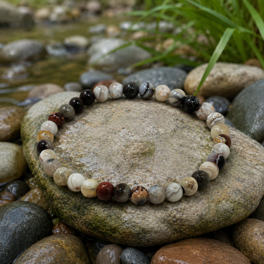 Pulsera Agata Botswana mini