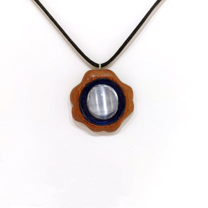 Mahogany and Selenite