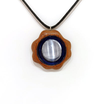 Mahogany and Selenite