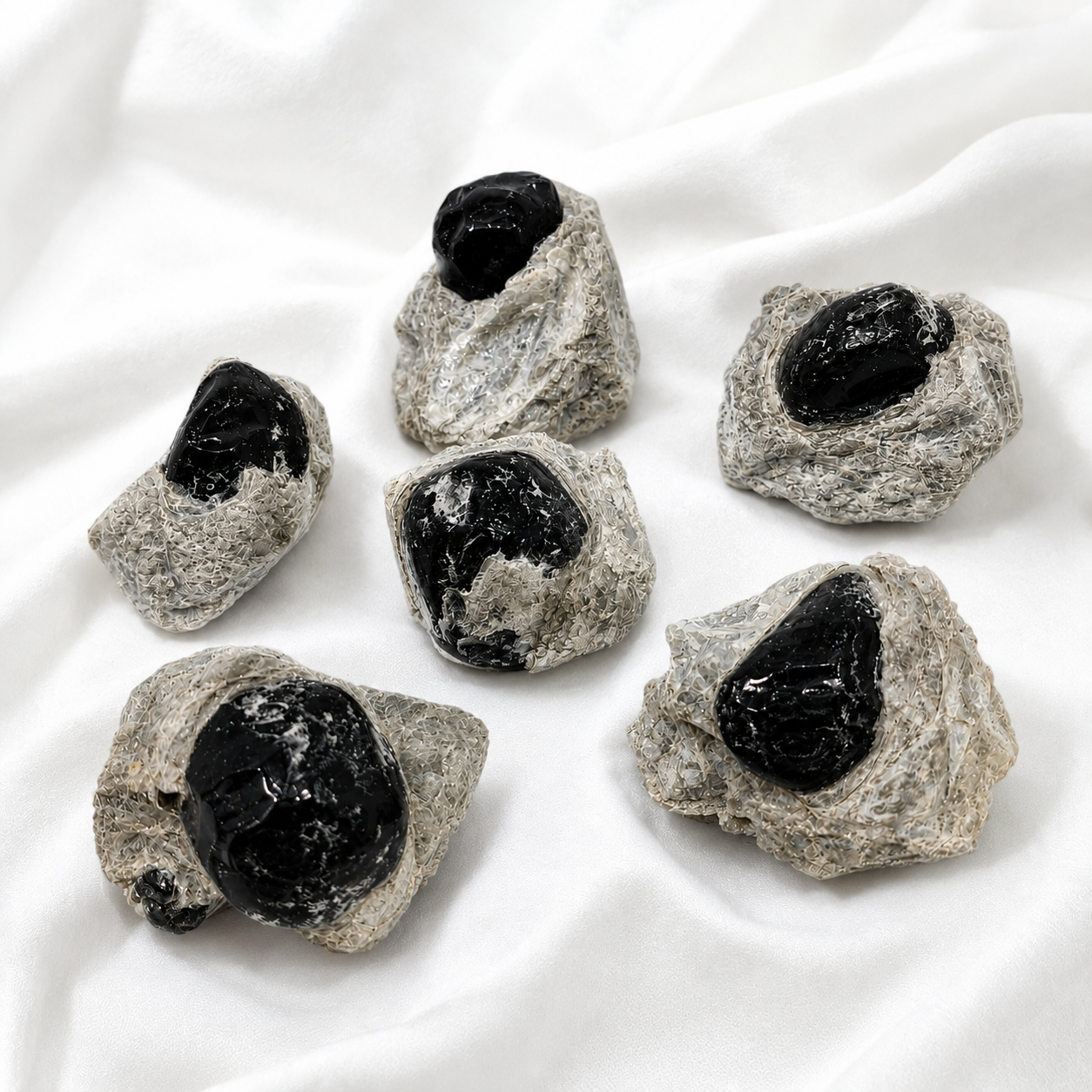 Apache Tear Obsidian