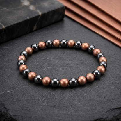 Aquamarine-Morganite Bracelet 6