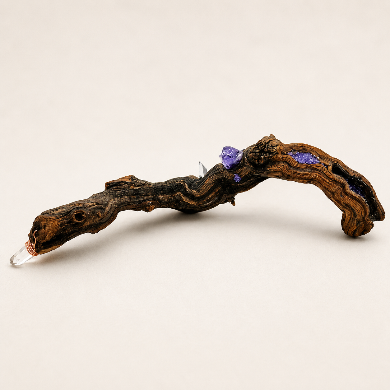 Snake magic wand