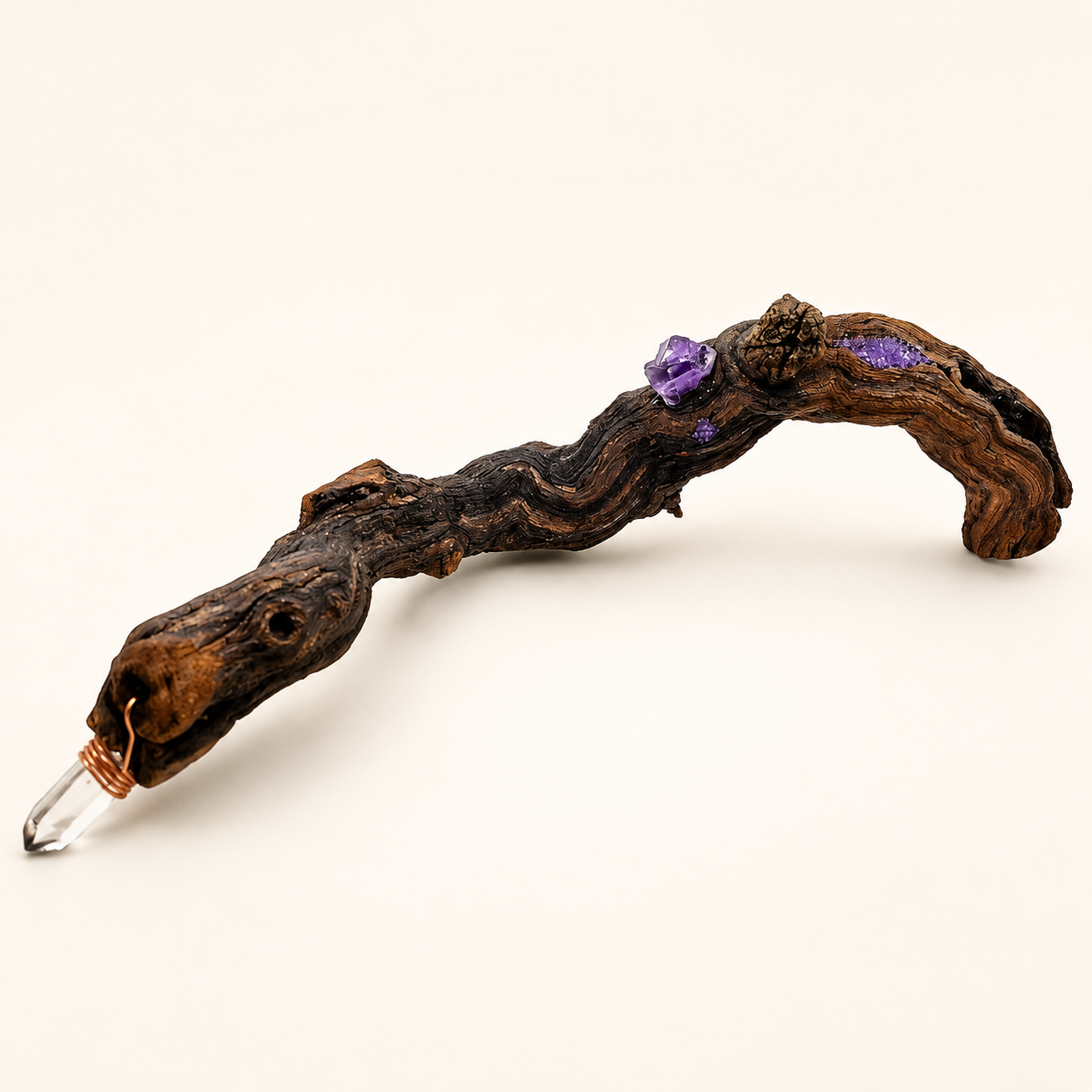 Snake magic wand