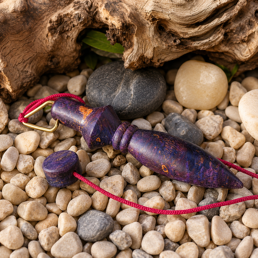 Péndulo Karnak violeta