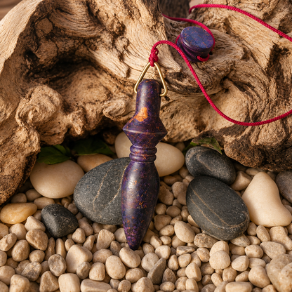 Péndulo Karnak violeta