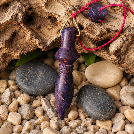 Péndulo Karnak violeta