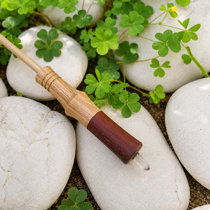 Chestnut and redwood Wand