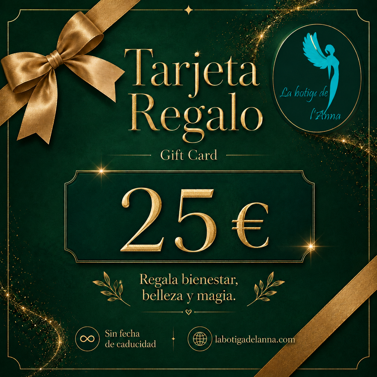 Gift cards from La Botiga de l'Anna