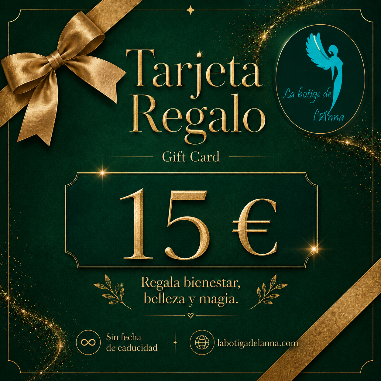 Gift cards from La Botiga de l'Anna