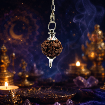 Péndulo Rudraksha