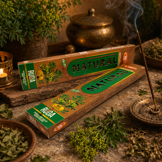 Incienso Ruda - Natural Ruda de Bindu Incense Craft