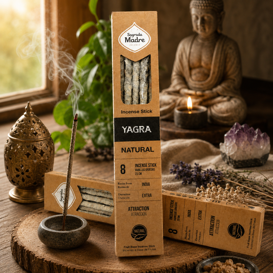 Incienso Yagra - Sagrada madre