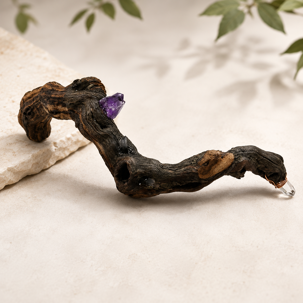 Snake magic wand