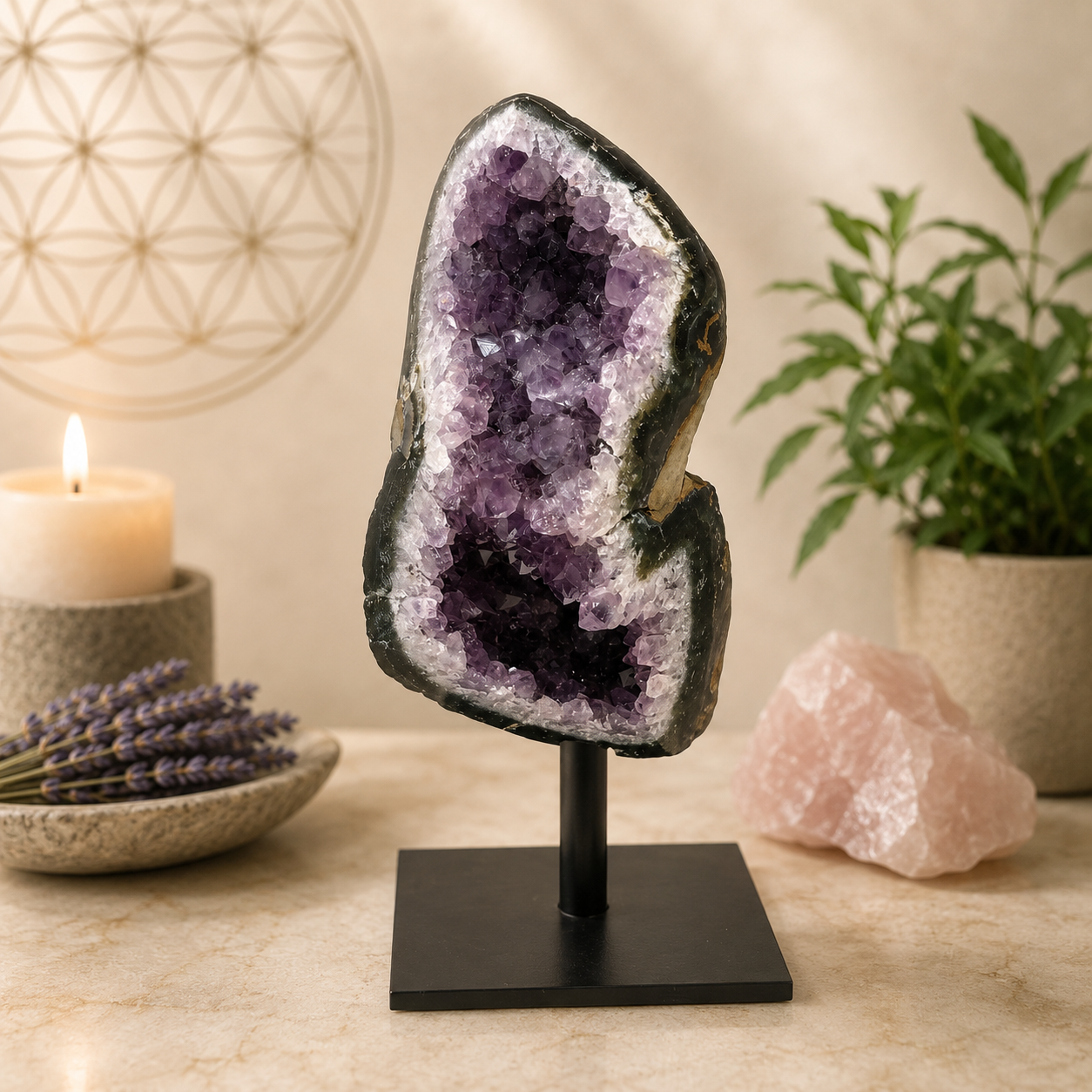 Amethyst Druse