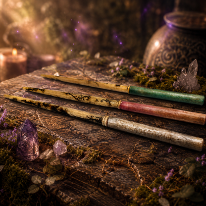 Basic magic wand