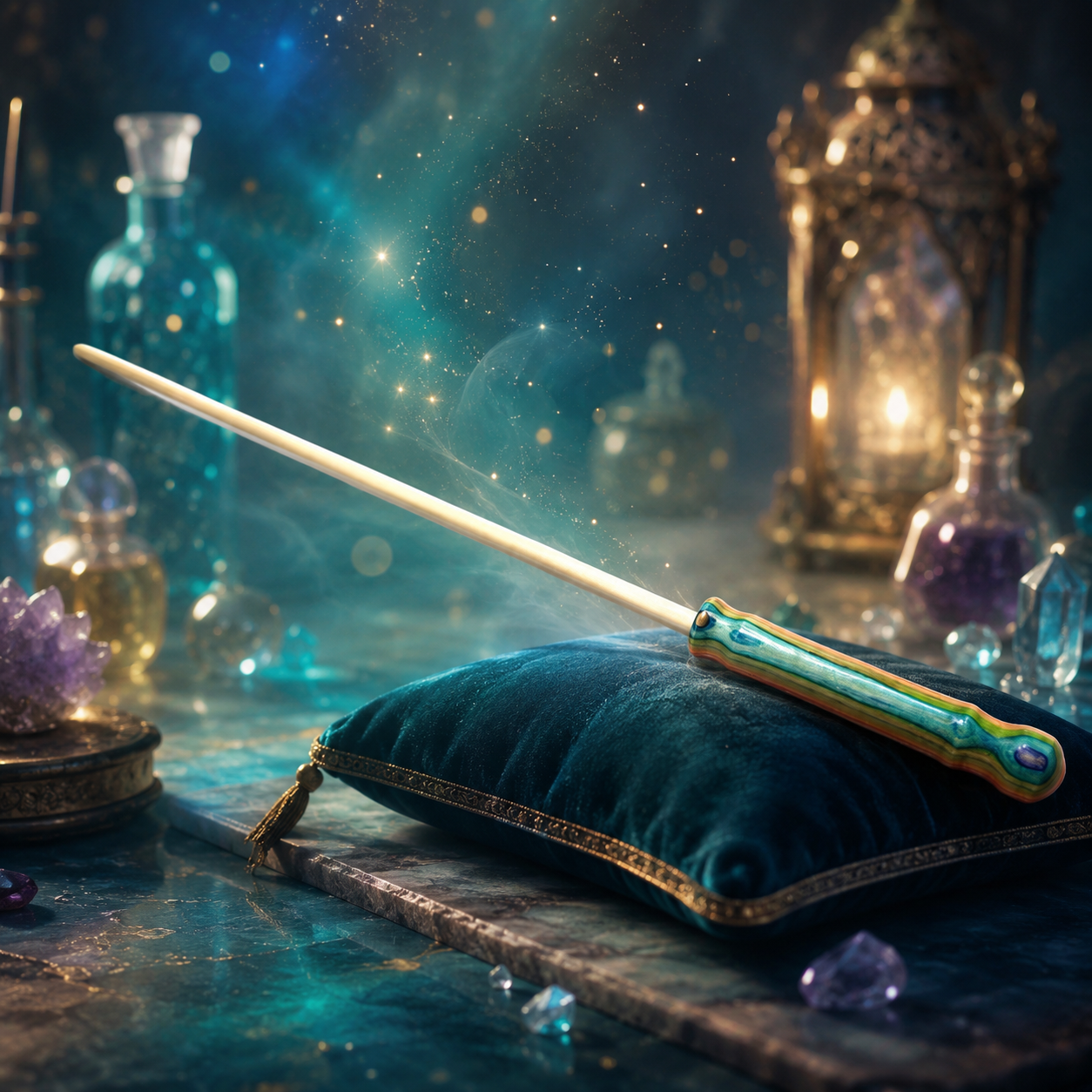 Rainbow Magic Wand