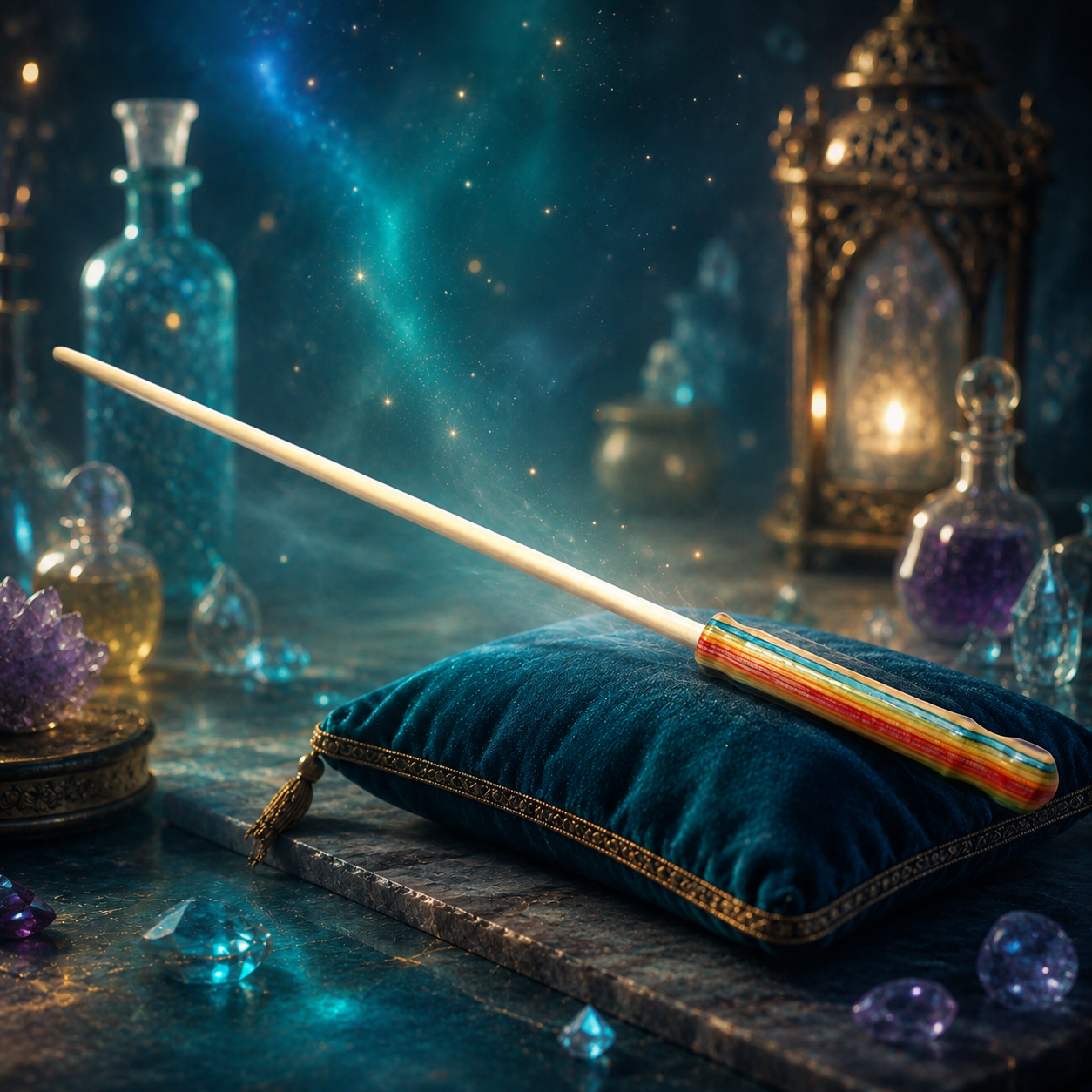Rainbow Magic Wand