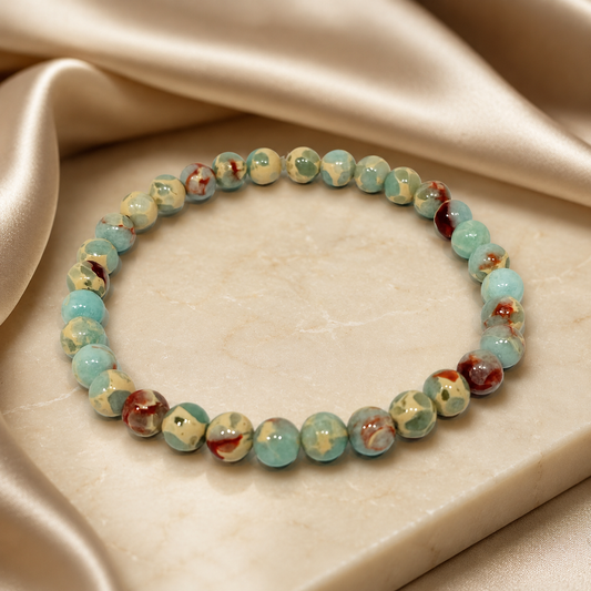 Imperial Jasper Turquoise Bracelet