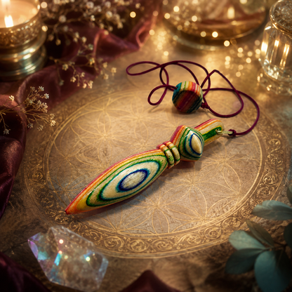 Rainbow Karnak Pendulum