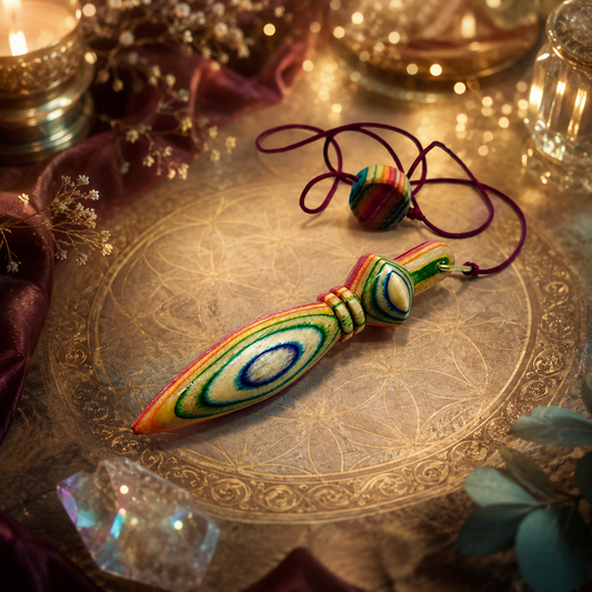 Rainbow Karnak Pendulum
