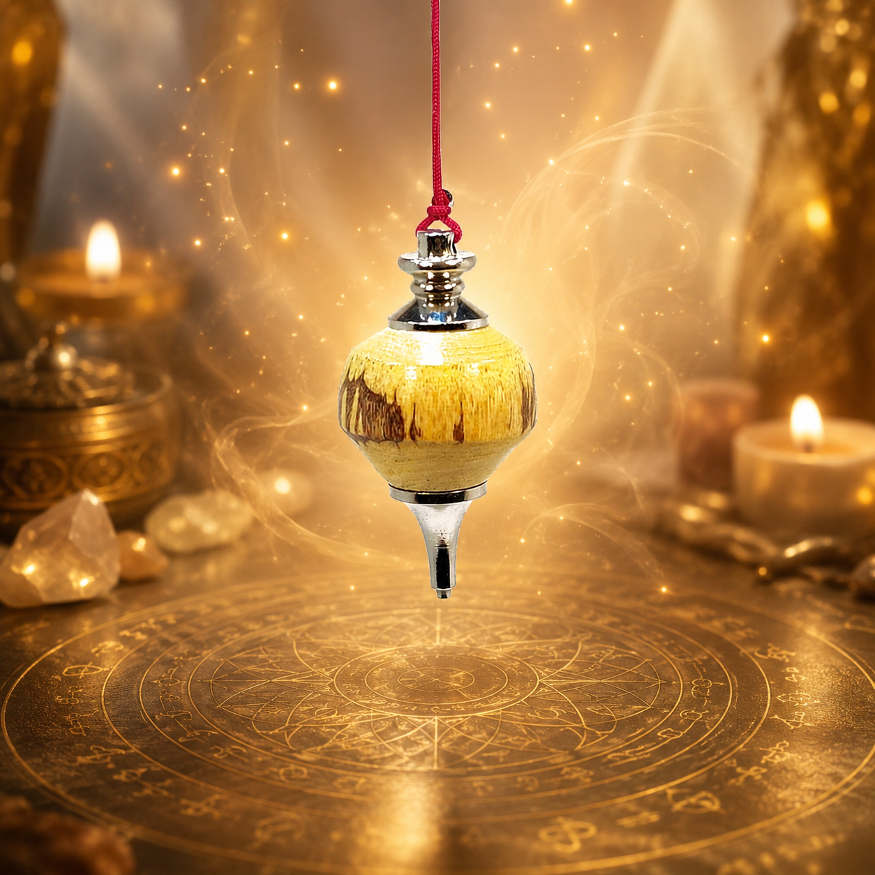 Mini Lemon Tree Pendulum