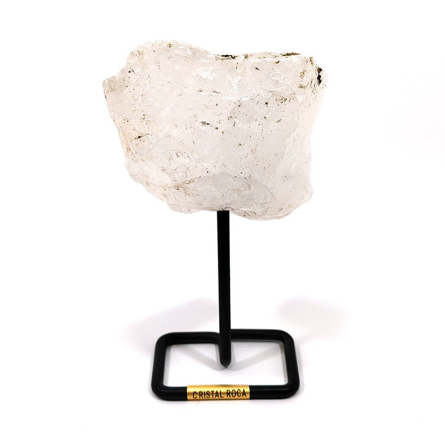 Peana con Mineral Natural en Bruto
