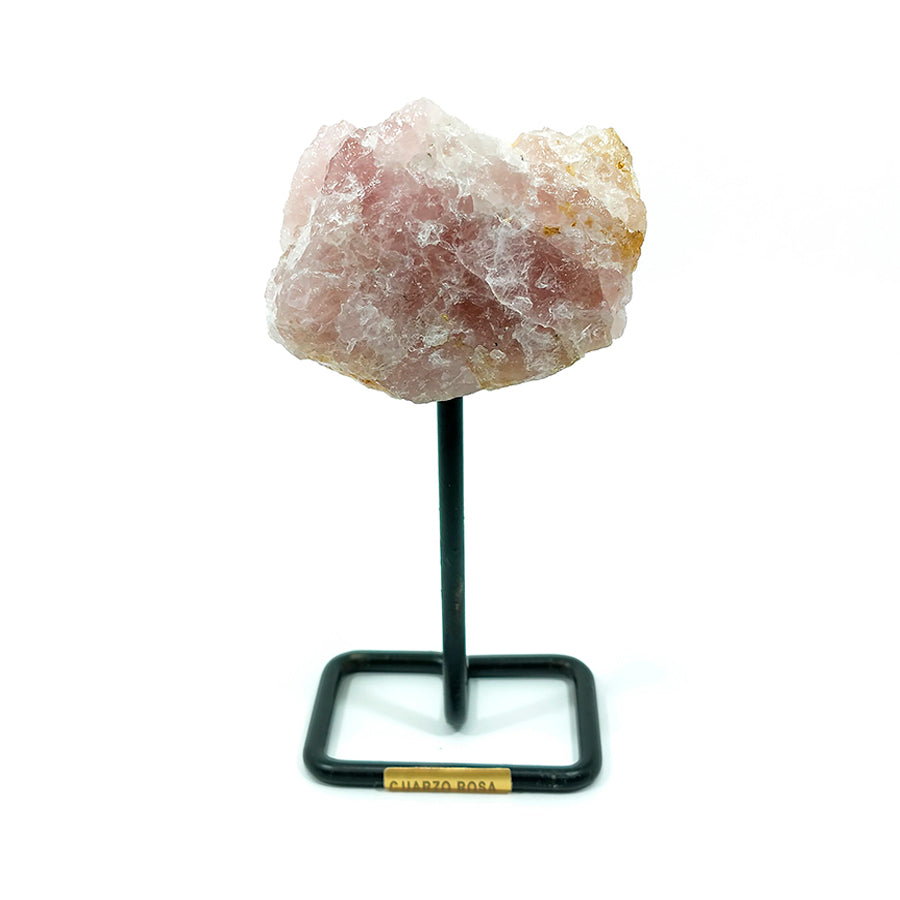 Peana con Mineral Natural en Bruto