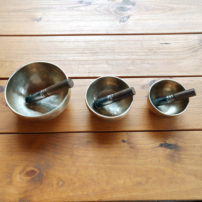 Tibetan singing bowls