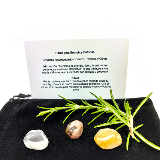 Kit Energia y enfoque