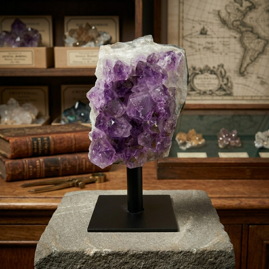 Amethyst Druse