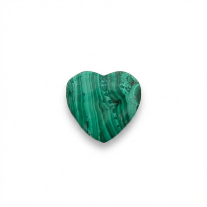 Corazones malaquita