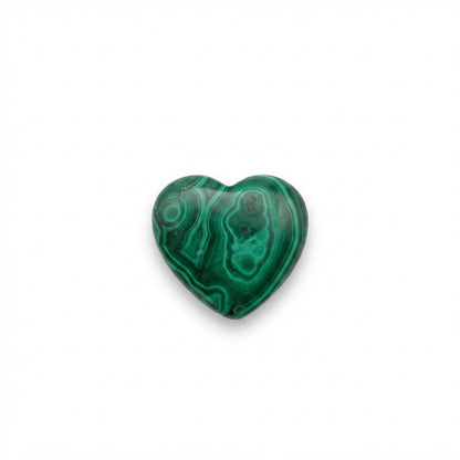 Corazones malaquita