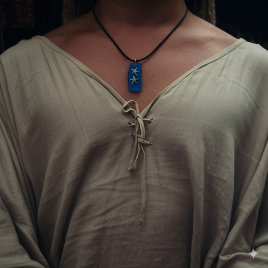 Marine star pendant