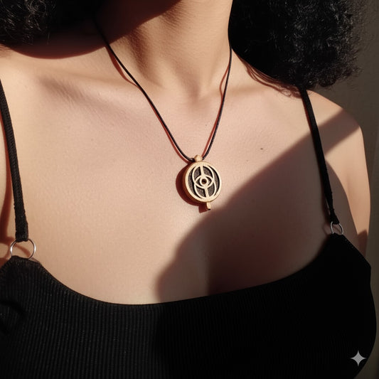 Androgynous Pendant