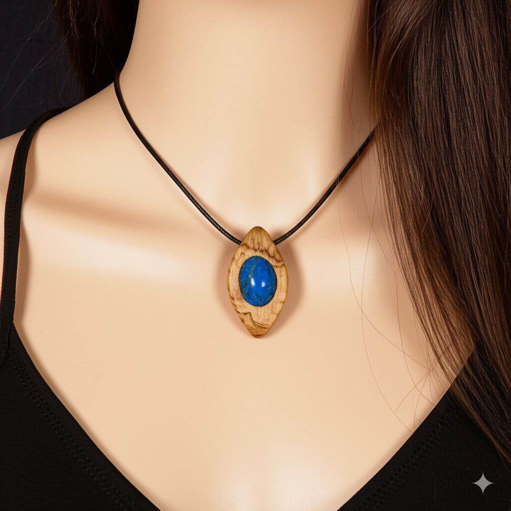 Olive and Lapis Lazuli