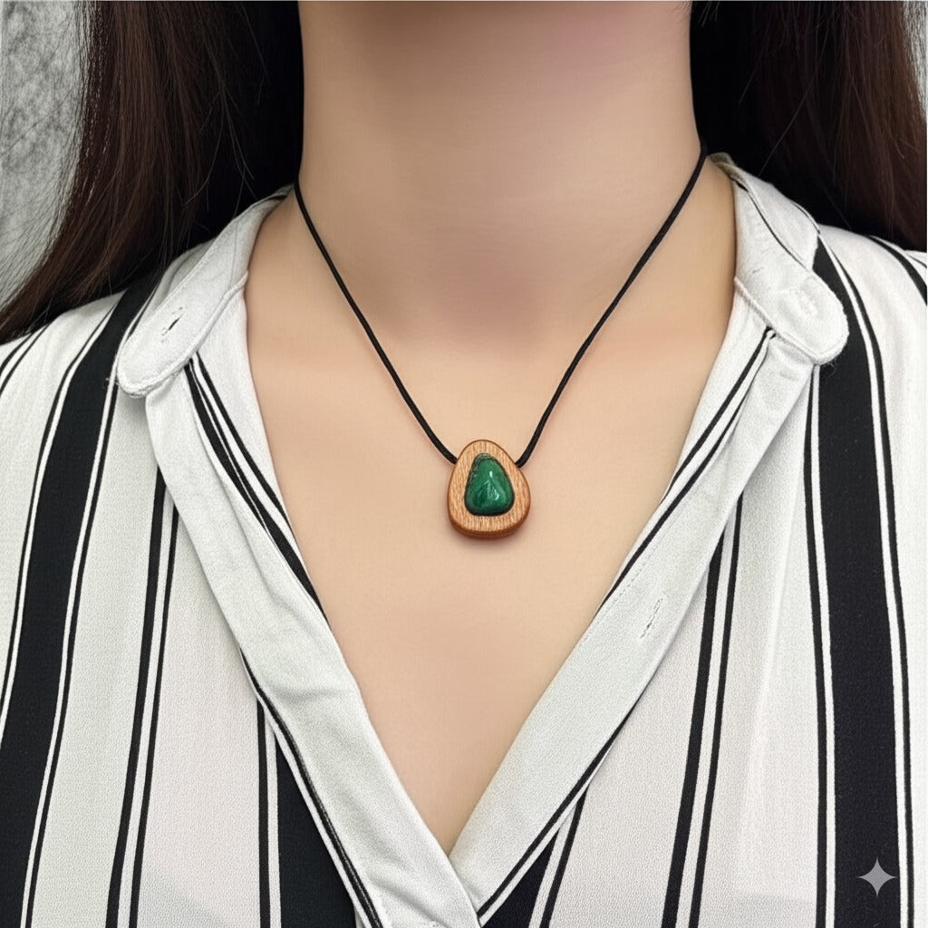 Mahogany and Malachite