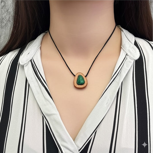 Mahogany and Malachite