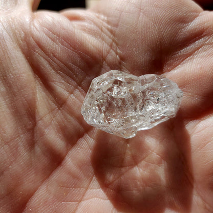 Cuarzo Diamante Hérkimer