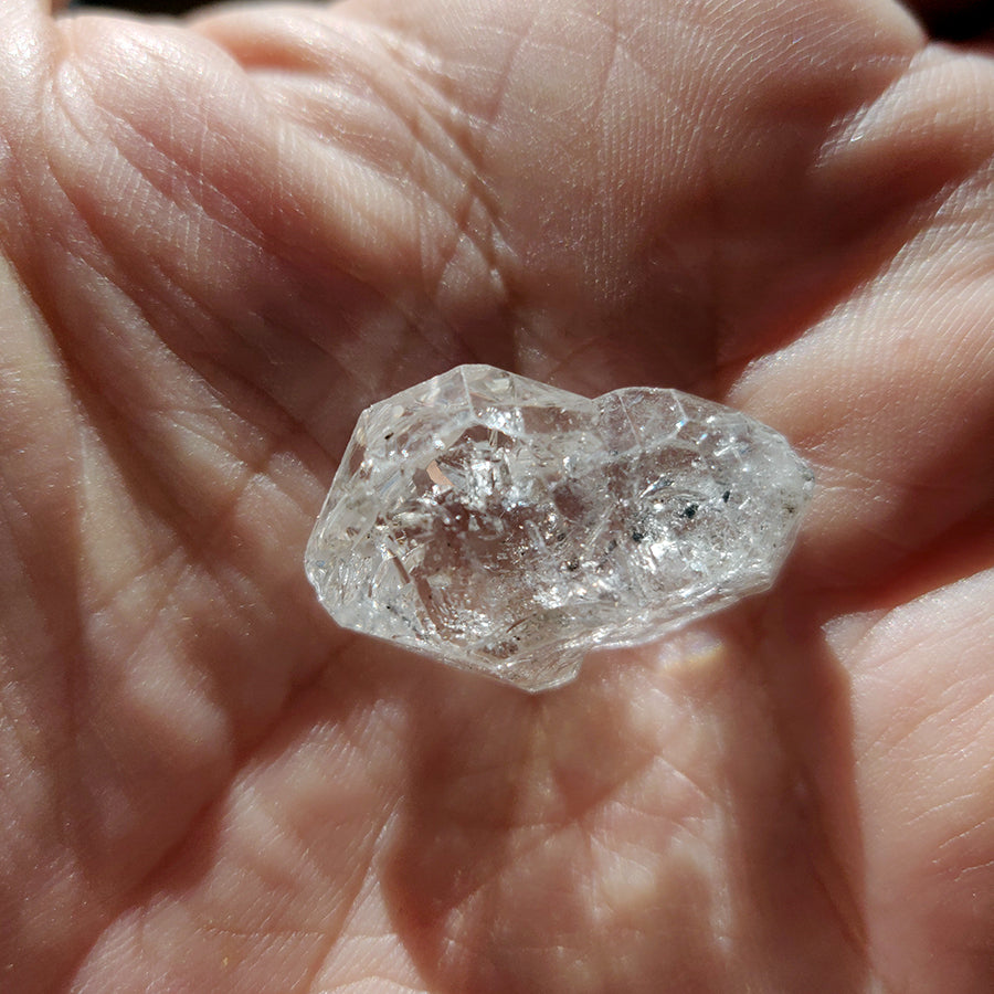Cuarzo Diamante Hérkimer