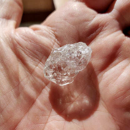 Cuarzo Diamante Hérkimer