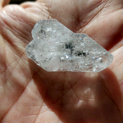 Cuarzo Diamante Hérkimer
