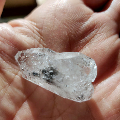 Cuarzo Diamante Hérkimer