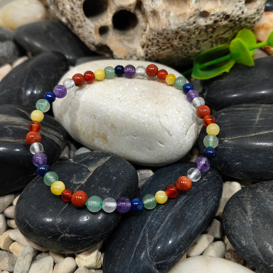 Pulsera 7 chakras