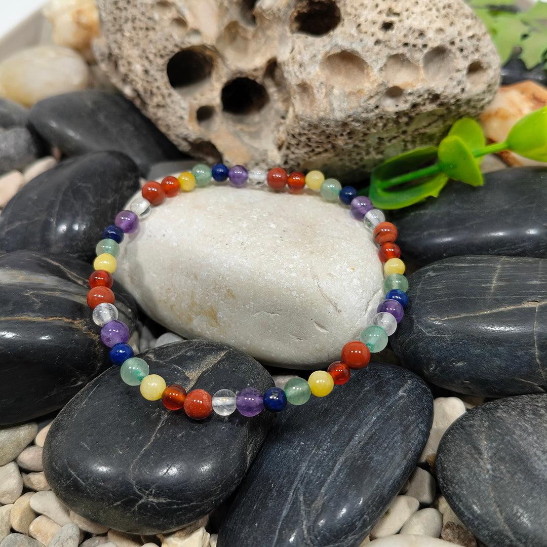 Pulsera 7 chakras