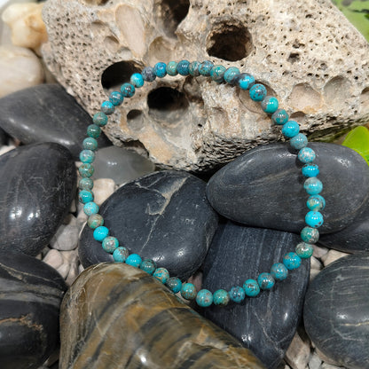 Turquoise Chip Bracelet
