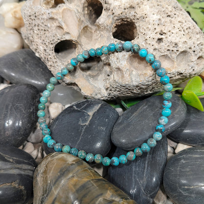 Turquoise Chip Bracelet