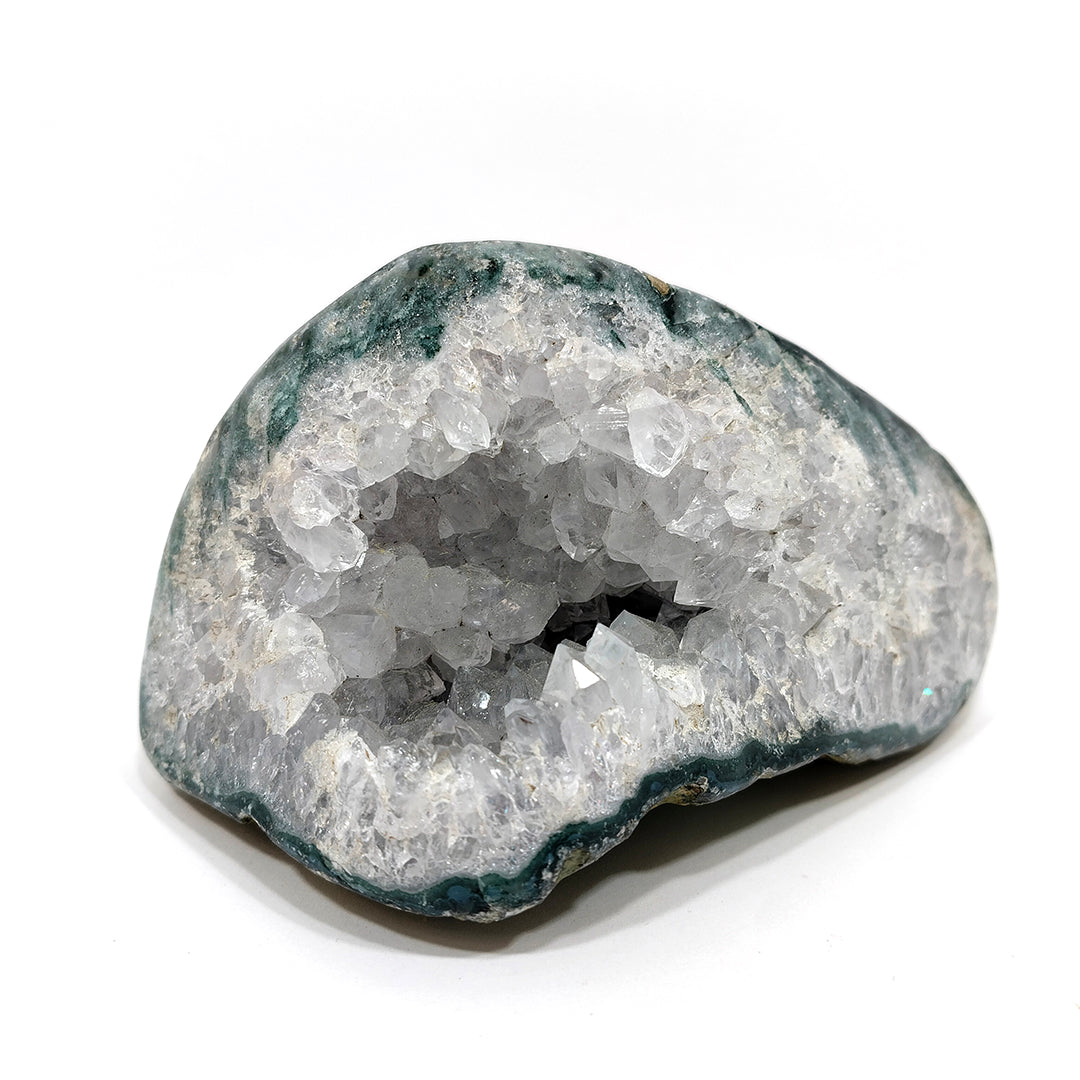 Drusas de Amatista y Cuarzo